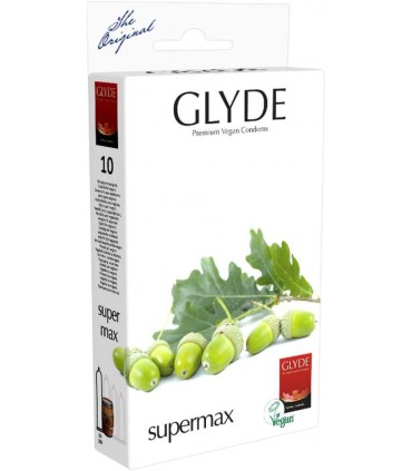 GLYDE PREMIUM VEGAN ΠΡΟΦΥΛΑΚΤΙΚΑ SUPER MAX 10τμχ