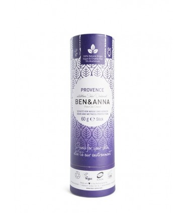 BEN & ANNA ΑΠΟΣΜΗΤΙΚΟ ΣΤΙΚ PROVENCE 60g