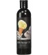 EARTHLY BODY ΒΡΩΣΙΜΟ ΛΑΔΙ ΜΑΣΑΖ FRENCH VANILLA 237ml