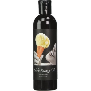 EARTHLY BODY ΒΡΩΣΙΜΟ ΛΑΔΙ ΜΑΣΑΖ FRENCH VANILLA 237ml