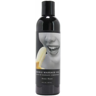 EARTHLY BODY EDIBLE MASAGE OIL BANANA 237ml