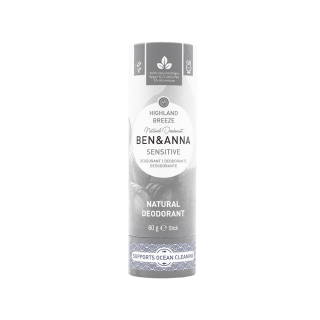 BEN & ANNA DEODORANT STICK  HIGHLAND BREEZE 60g