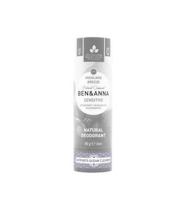 BEN & ANNA ΑΠΟΣΜΗΤΙΚΟ ΣΤΙΚ HIGHLAND BREEZE 60g