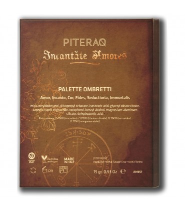 PITERAQ ΜΑΓΝΗΤΙΚΗ ΠΑΛΕΤΑ ΣΚΙΩΝ INCANTATE AMORES